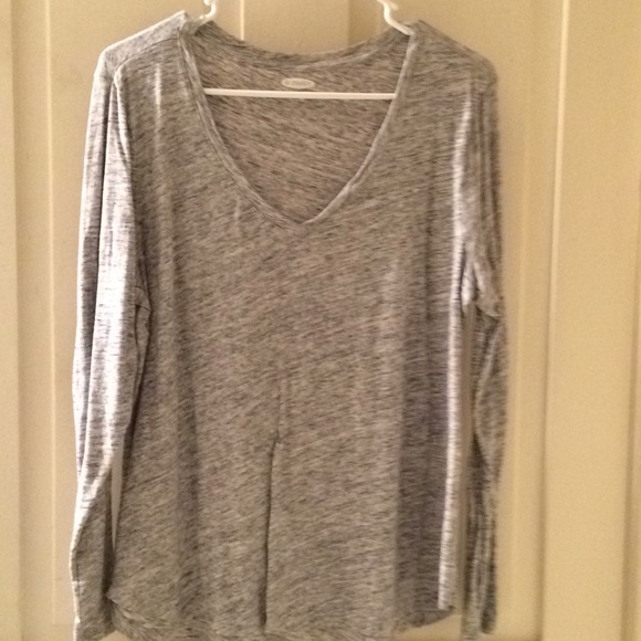 Old Navy Tops - Gray old navy long sleeve top